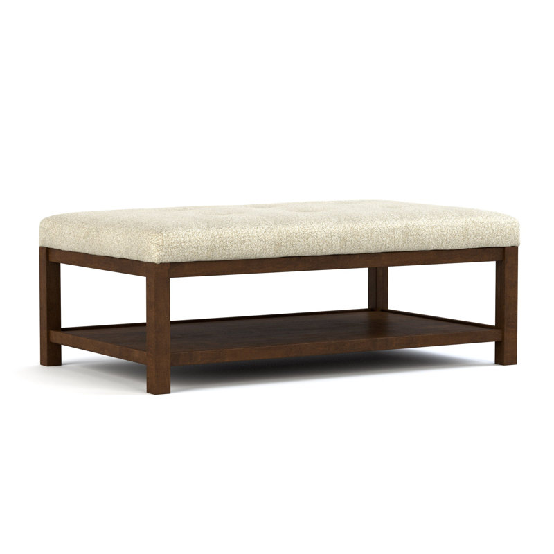Origins Upholstered Ottoman