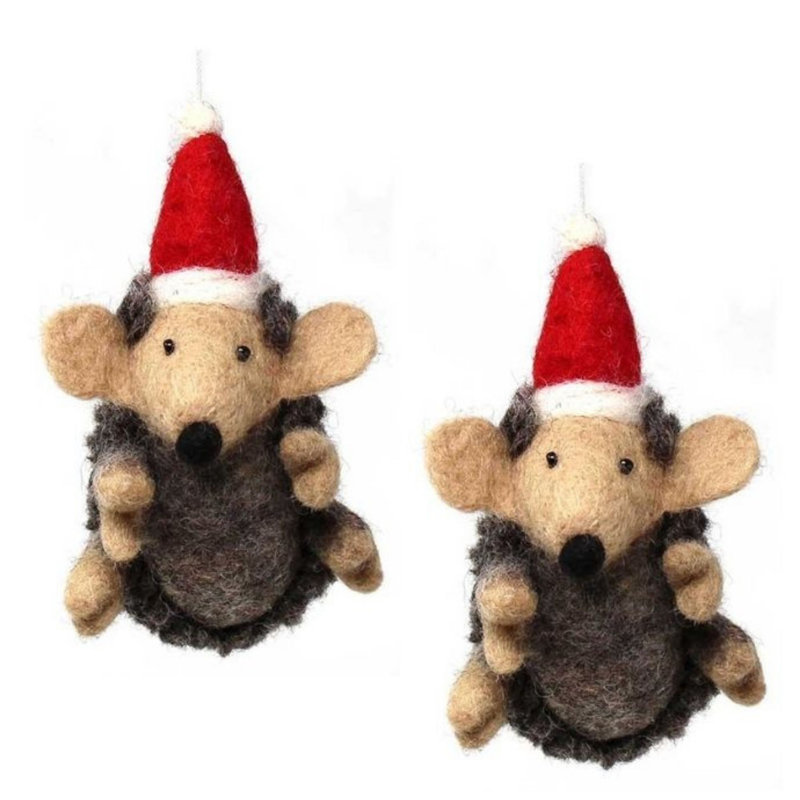 Ensemble de 2 figurines suspendues