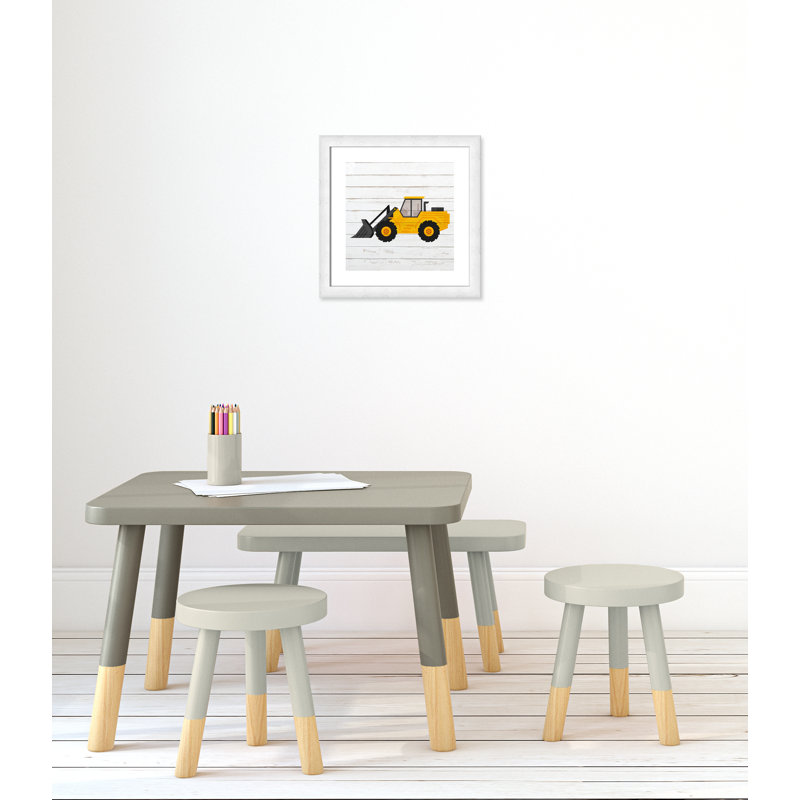 Sécurité-premier 3, H 18 po x l 18 po x P 0,63 po, Encadré plat à grain de bois blanc