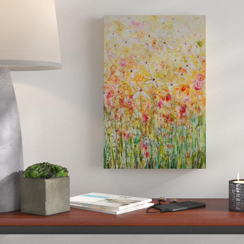 Jennifer Gardner - Wrapped Canvas Painting, 45cm H x 30cm W x 3.81cm D
