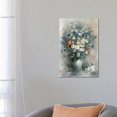 Flower Bouquet by Willem Haenraets - Wrapped Canvas Print