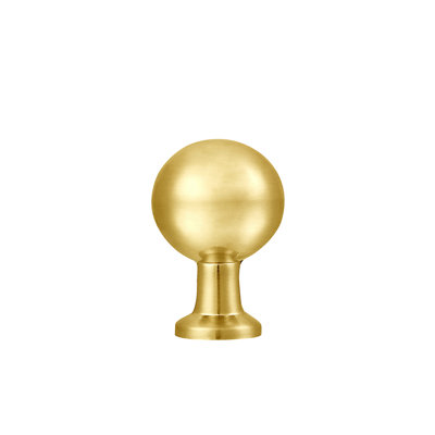 Utopia Alley Lyon Cabinet Ring Pull Knob - Decorative Cabinet Drop Pull Knobs for Cabinets and Drawers - Vintage Cabinet Hardware with Hand Finished - Metal Drawer Pull Knobs 0.87"
