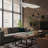 Seraph 1 Light 59" Chandelier in White