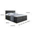 Bralon Bed with Mattress-744026189-744026188