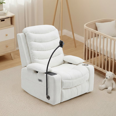 Fauteuil inclinable en tissu 1 pièce multi confort