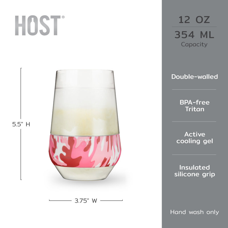 Wine FREEZE XL in Pink Camo
