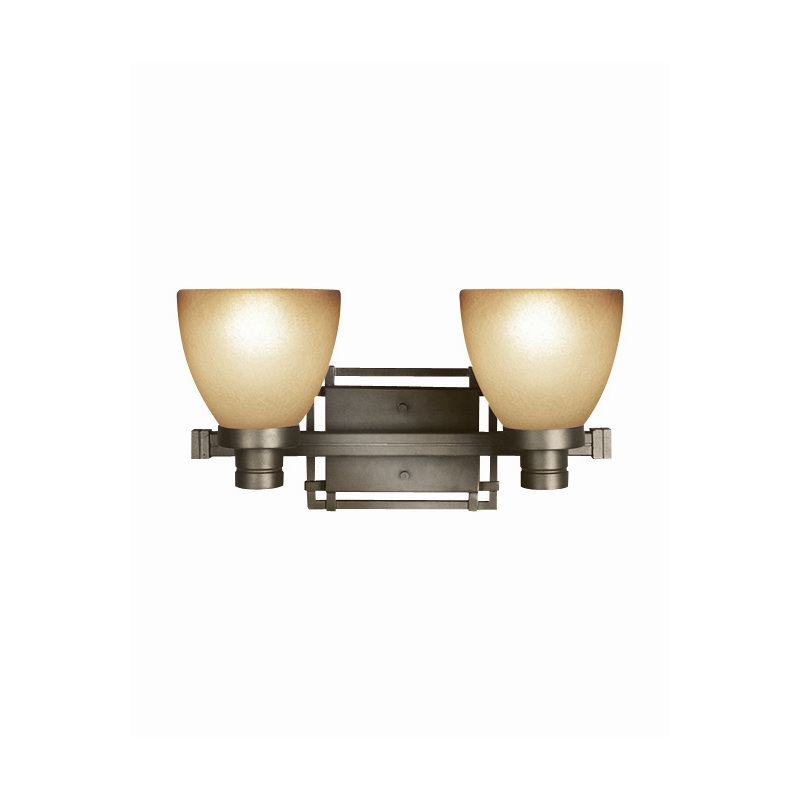 Éclairage pour meuble-lavabo 2 lumières Wayman