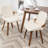 Kelham Faux Leather Upholstered Dining Chair-458129794