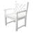 POLYWOOD Chippendale Garden Arm Chair-9706016