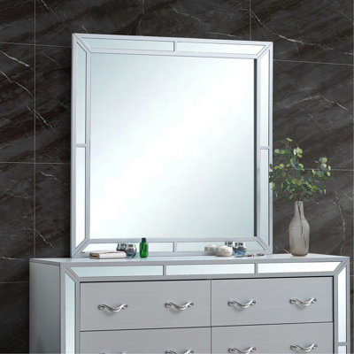 Murry  Mirror , Silver