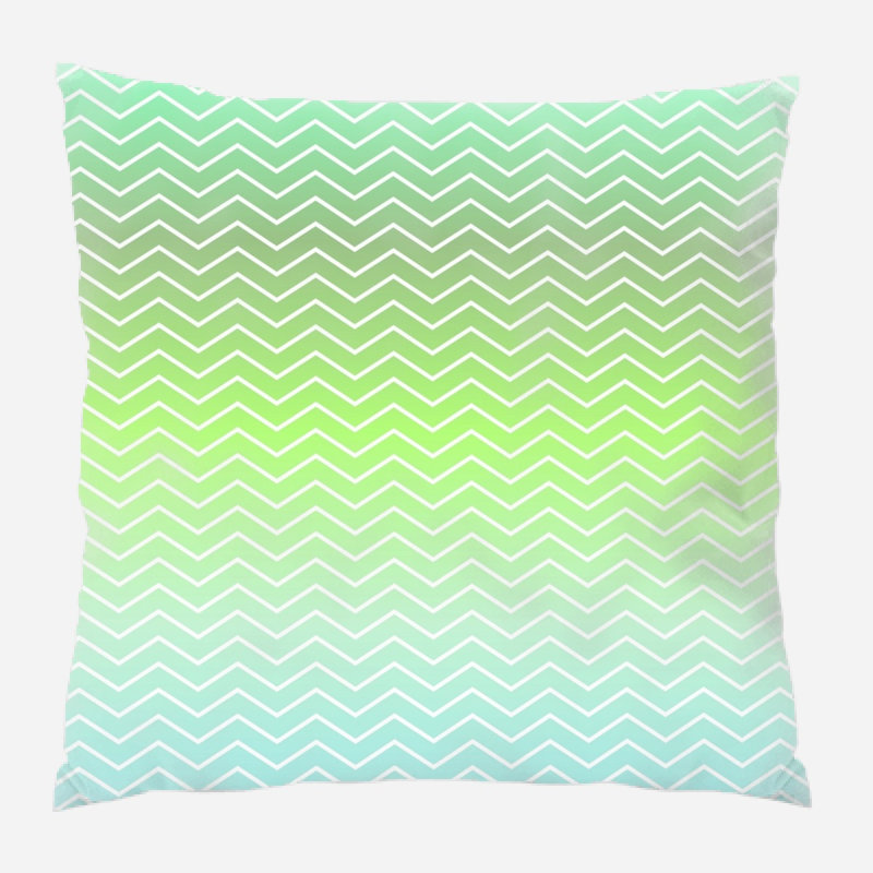 Chevron Microsuede Reversible Throw Pillow