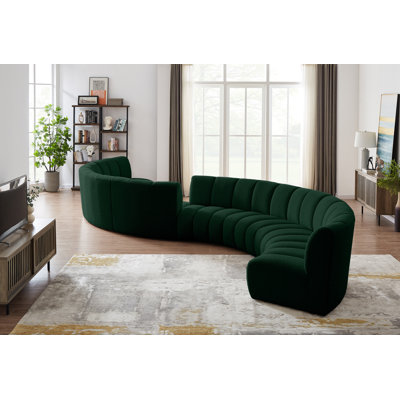 Infinity 268" Wide Symmetrical Modular Corner Sectional