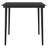 Patio Dining Set With Cushions Poly Rattan Glass-749656523-749656522-749656551