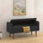 linen fabric Storage Ottoman Bench For Entryway-1978730255