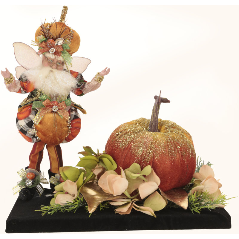 Pumpkin Fairy Tablescape, Small