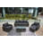 Morten Wicker 5 - Person Patio Conversation Set with Cushions-22032654