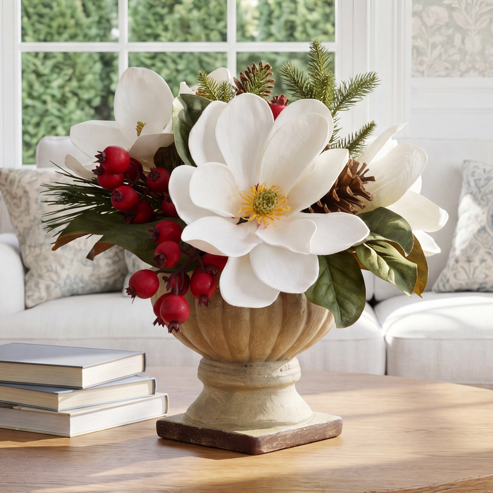 Magnolia Floral Arrangement
