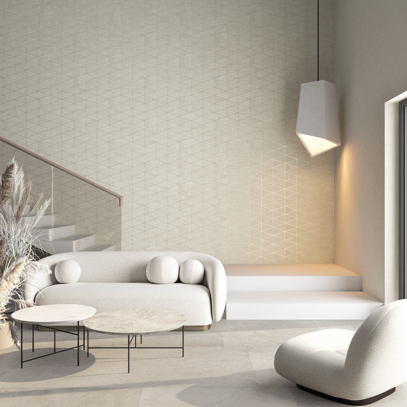 33cmm x 33cm Matte Wallpaper Roll, Beige
