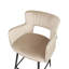 Panaca Upholstered Counter Stool with Metal Frame-473863672