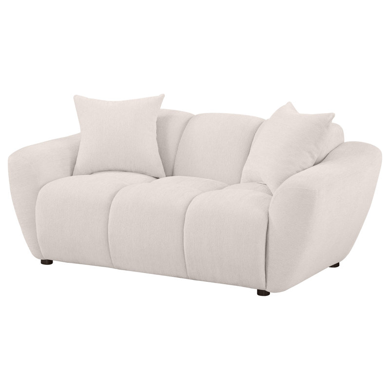 Causeuse Tampa Greige, L 72 po