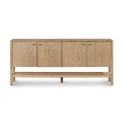 Zuma 72.25'' W Solid Wood Sideboard