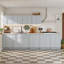 Armoire à linge de comptoir de cuisine l 15 po x P 12 po x H 60 po CASAINC
