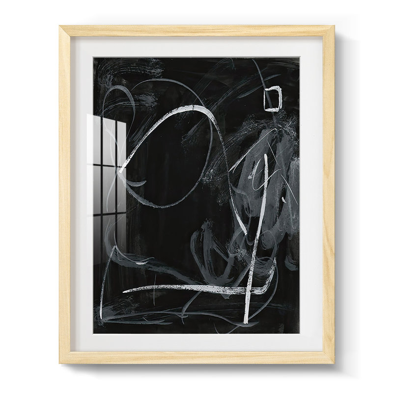 «Erase II», impression encadrée, Naturel, H 25,5 po x l 17,5 po