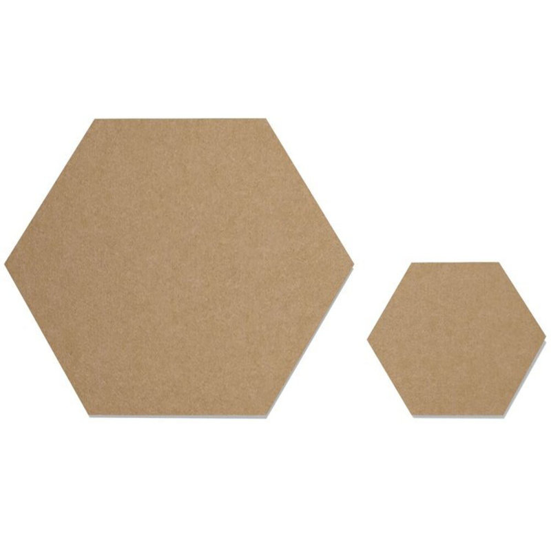 Panneaux muraux 12 "x 23,62" (paquet de 3), Brun clair