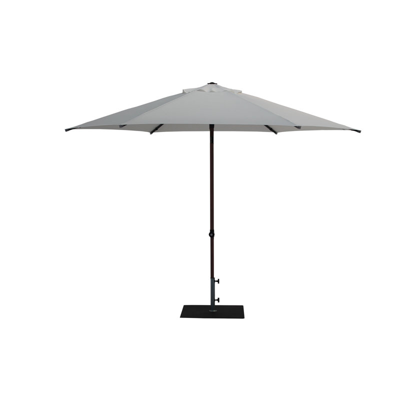 Aolaith 300cm Market Parasol, White