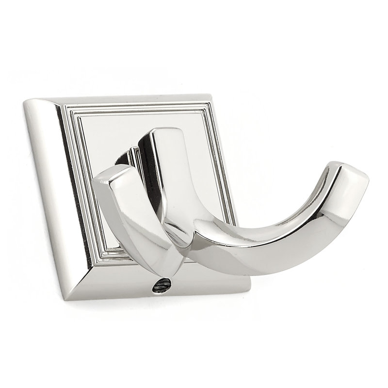 Transitional Metal Wall Hook, Nickel