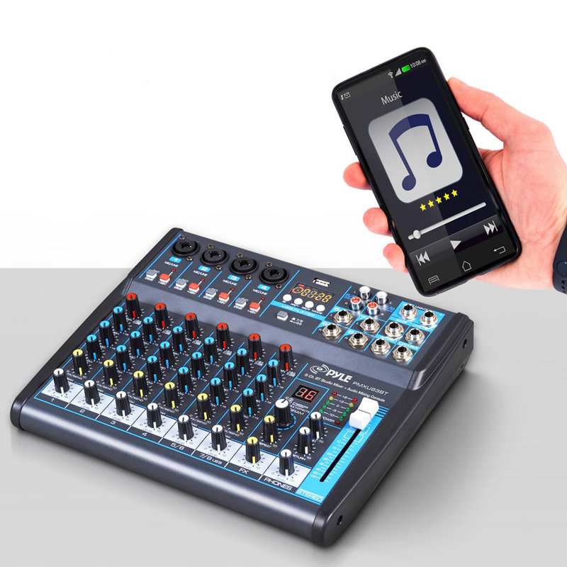 Decorative Record Player with Bluetooth