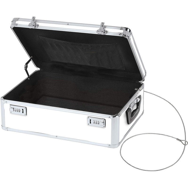 Safe Box Lock, White
