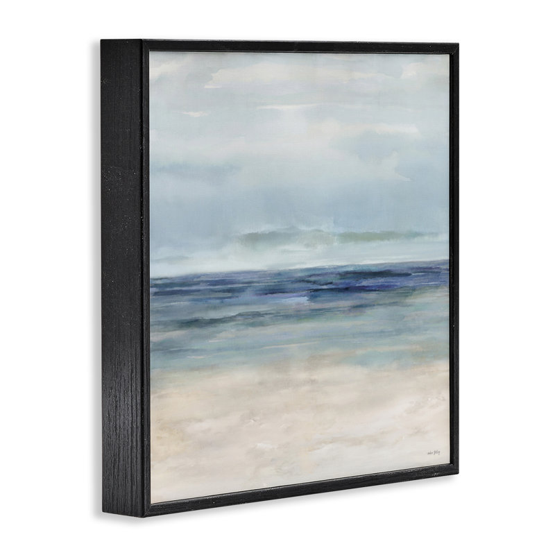 Giclée encadrée, par Amber Sterling, Giclée encadrée noir minuit, H 12 po x l 12 po