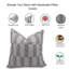  Housse de coussin d'intérieur / extérieur Floral Linen-1795509944-1795509948