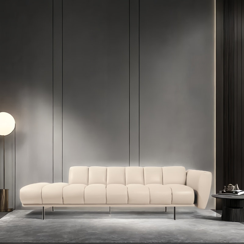 Méridienne moderne et simple, Orienté à droite