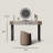 Modern Makeup Vanity With Stool