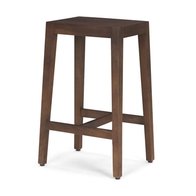 Veronica Solid Wood 25" Counter Stool