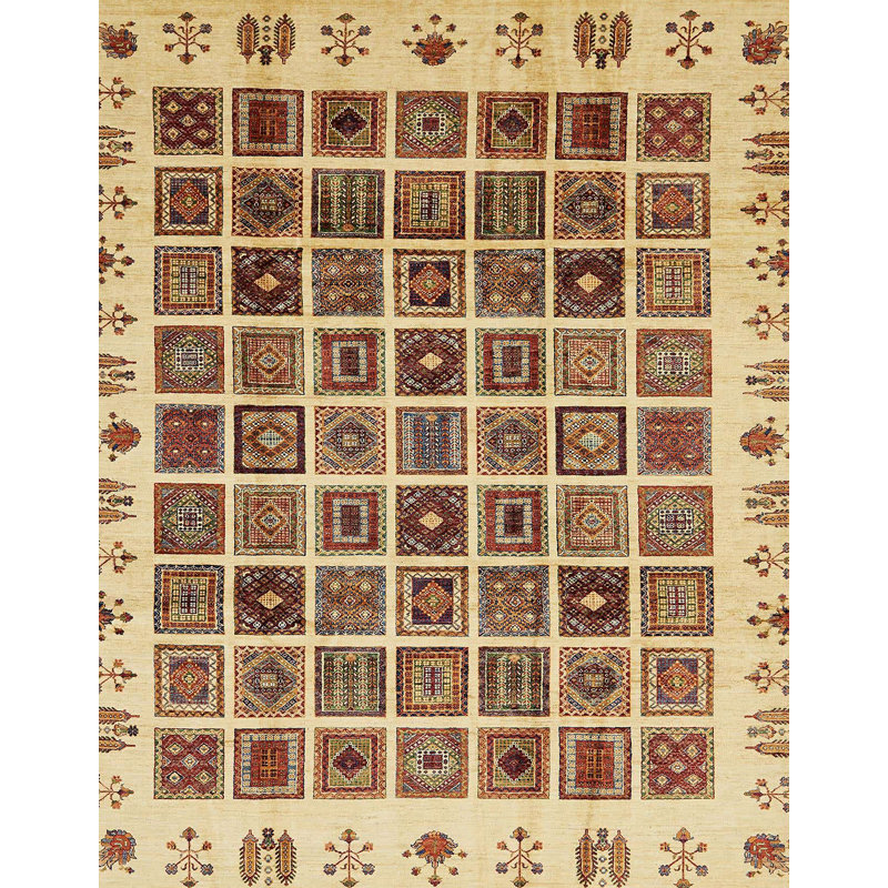 Tapis abstrait moderne 658, Rectangle 7 pi x 9 pi