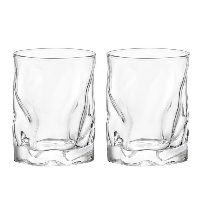 Bormioli Rocco Sorgente Double Whisky Glasses