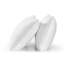 Oreiller en duvet d'oie 15%, confort et soutien ultimes-411752985-411752986