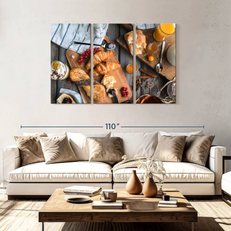 Bread For Breakfast, 48" H x 74" W