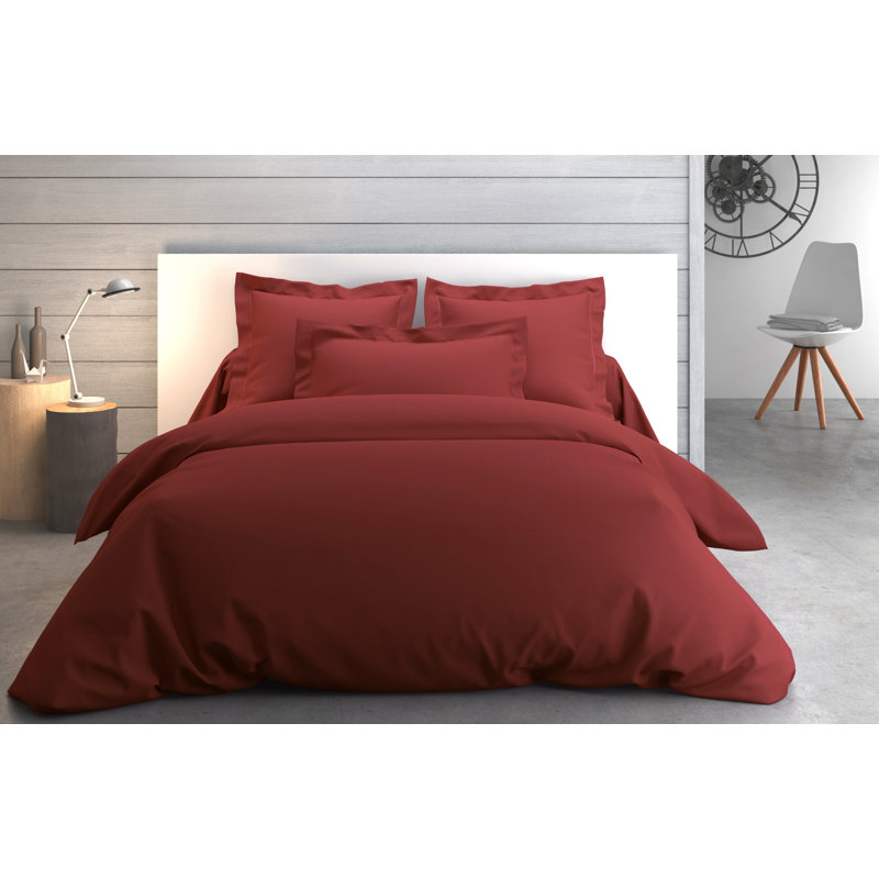 Vexin Pillow Case, King, Azure
