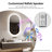 Oval Bathroom Mirror With Led Lights And Built-in Bluetooth Speaker, Time Temperature Display Unit - Smart Lighted Vanity Makeup Wall Mounted Mirrors - 3 Lights Setting Anti-fog Dimmable Ip56-1584060318