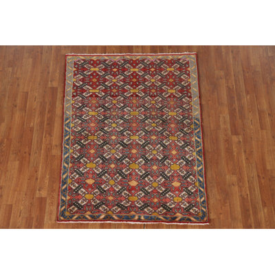 Geometric Traditional Rug 4x5