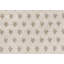 Tapis beige noué à la main de haute qualité