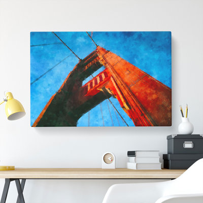 Golden Gate Bridge Vol.1 - Wrapped Canvas