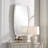Ladaysha Iron Irregular Wall Mirror