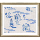 Mosque Giclee Print by Dana Gibson