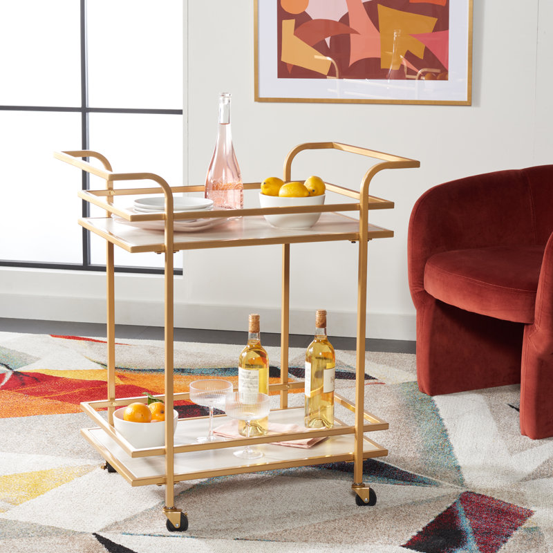 Chariot-bar Meesha, Or mat