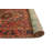 One-of-a-Kind 3'7" x 11'4" 1980s Runner Wool Area Rug in Brown and Red